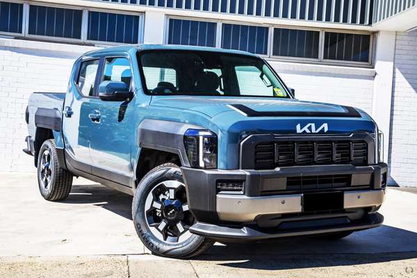 2026 Kia Tasman SX+ TK 4X4