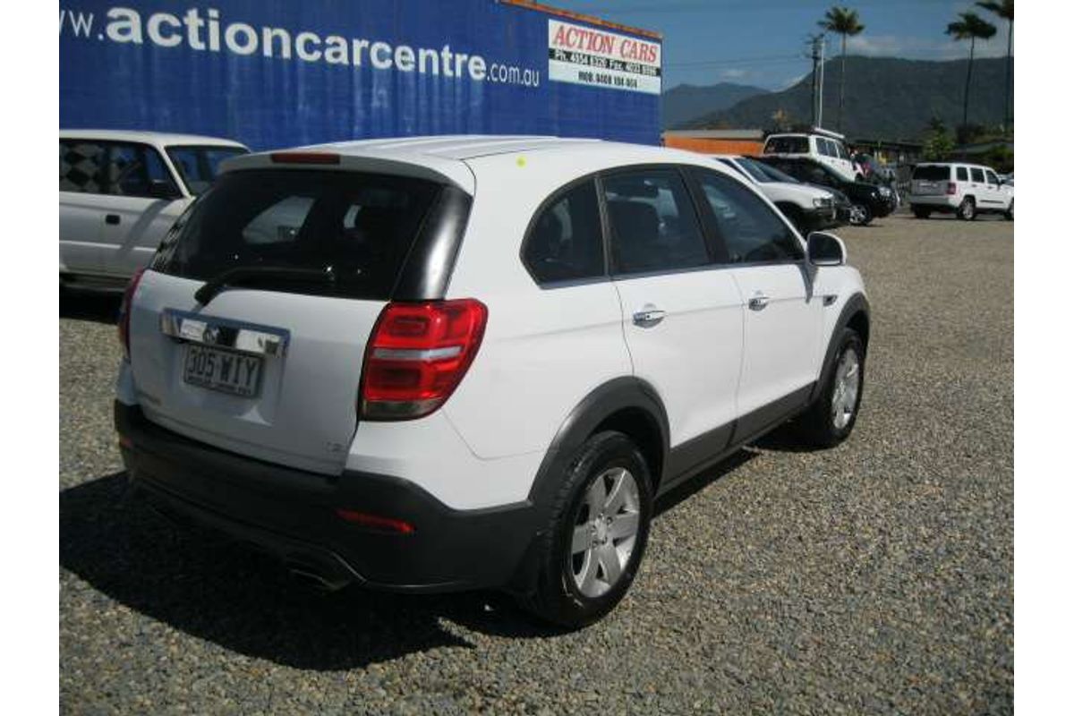 2016 Holden Captiva LS CG
