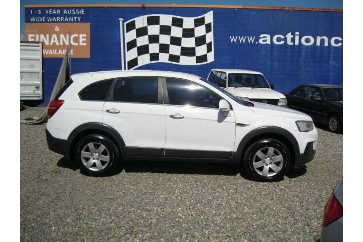 2016 Holden Captiva LS CG