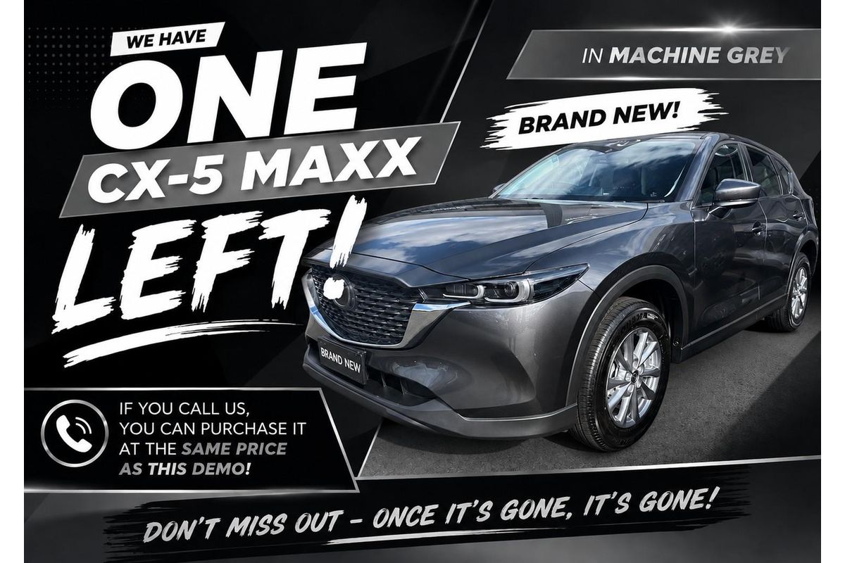 2026 Mazda CX-5 G20 Maxx KF Series