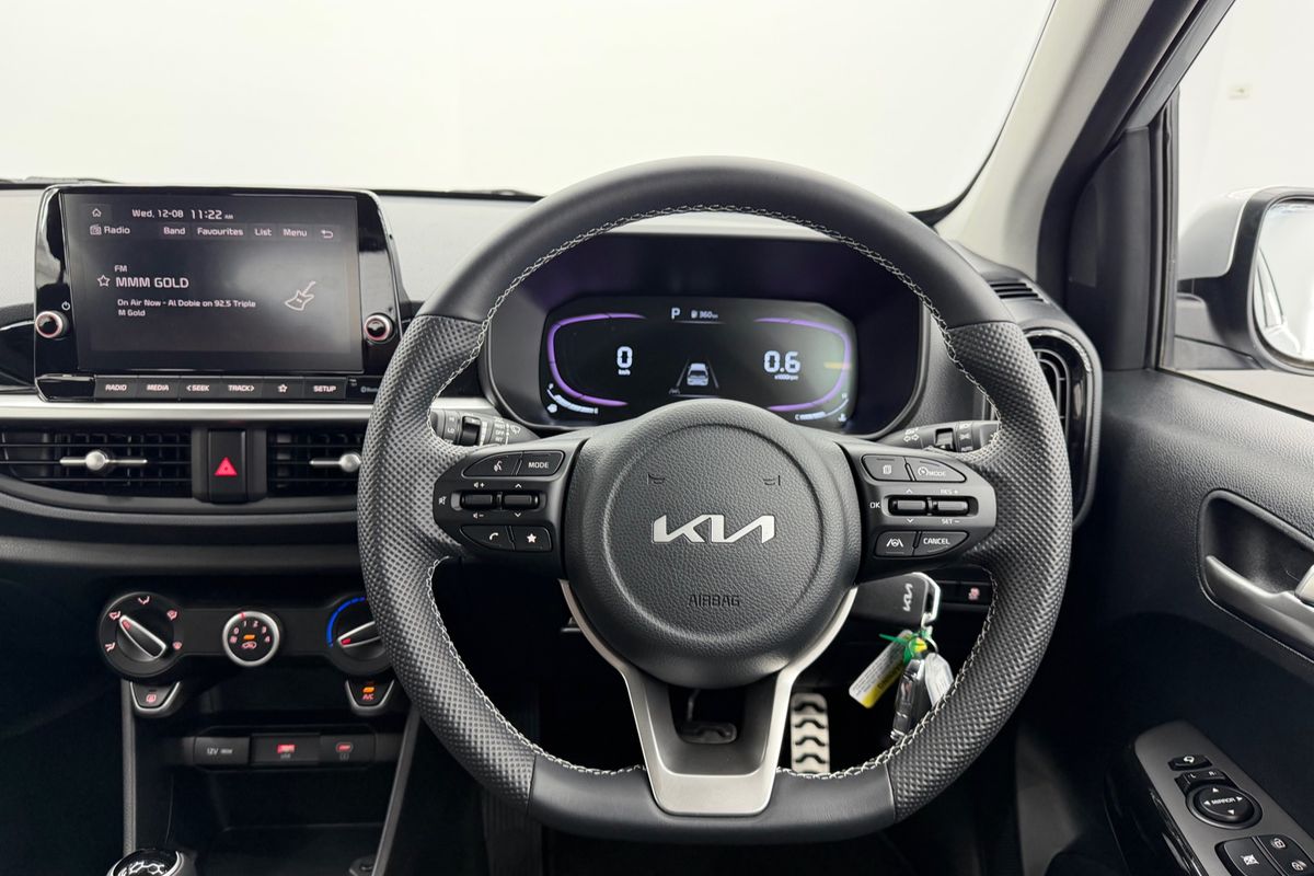 2025 Kia Picanto GT-Line JA PE2