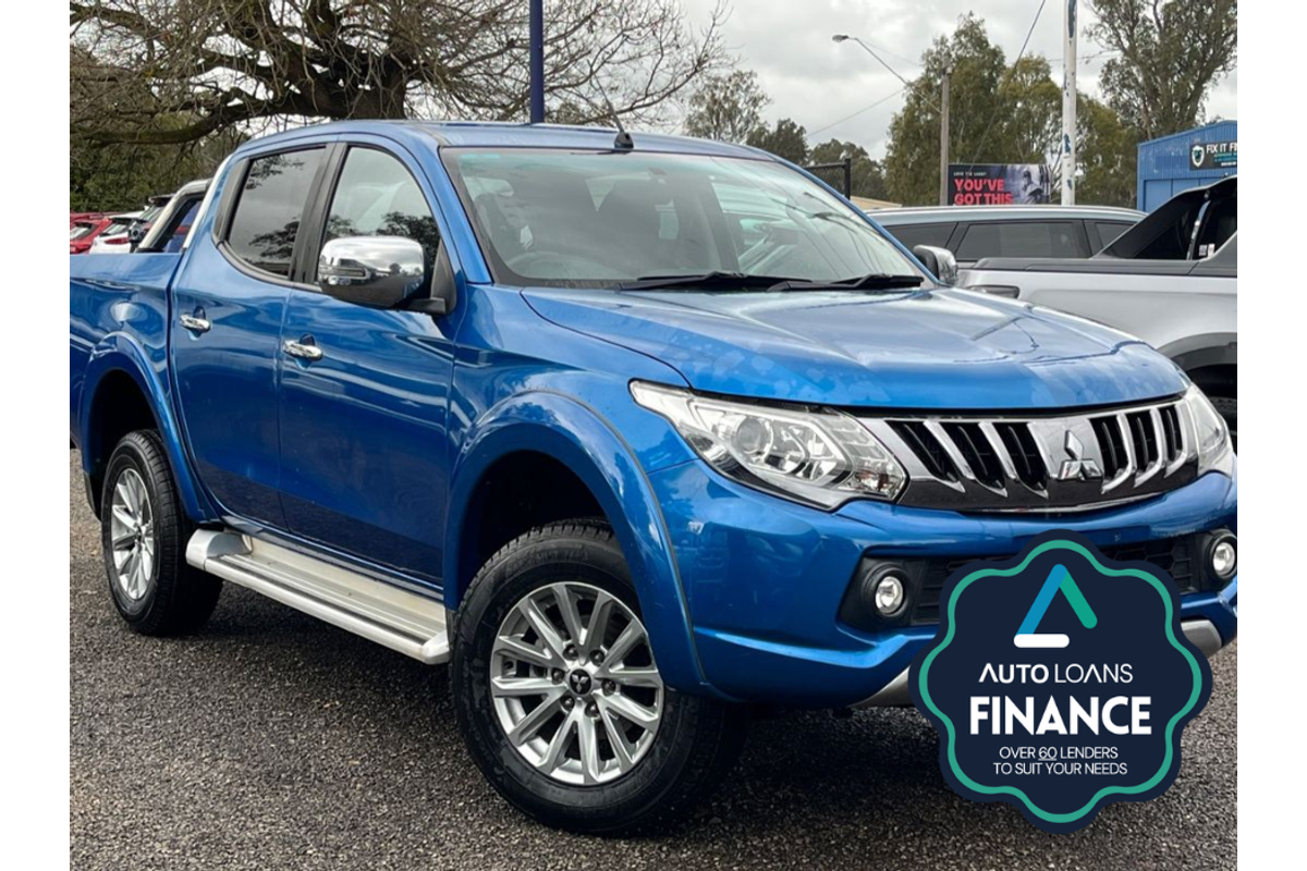 2017 Mitsubishi Triton GLS MQ 4X4