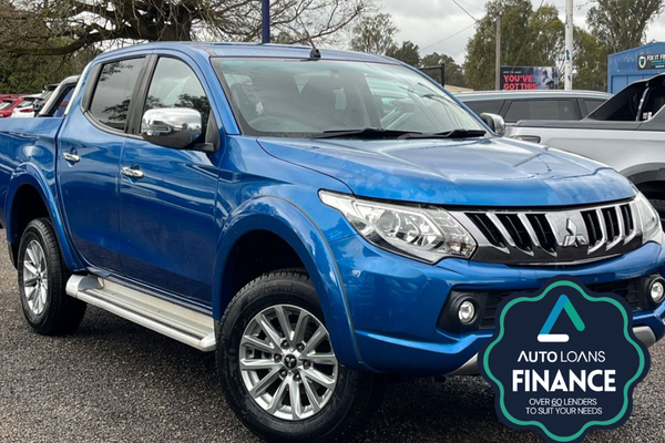 2017 Mitsubishi Triton GLS MQ 4X4