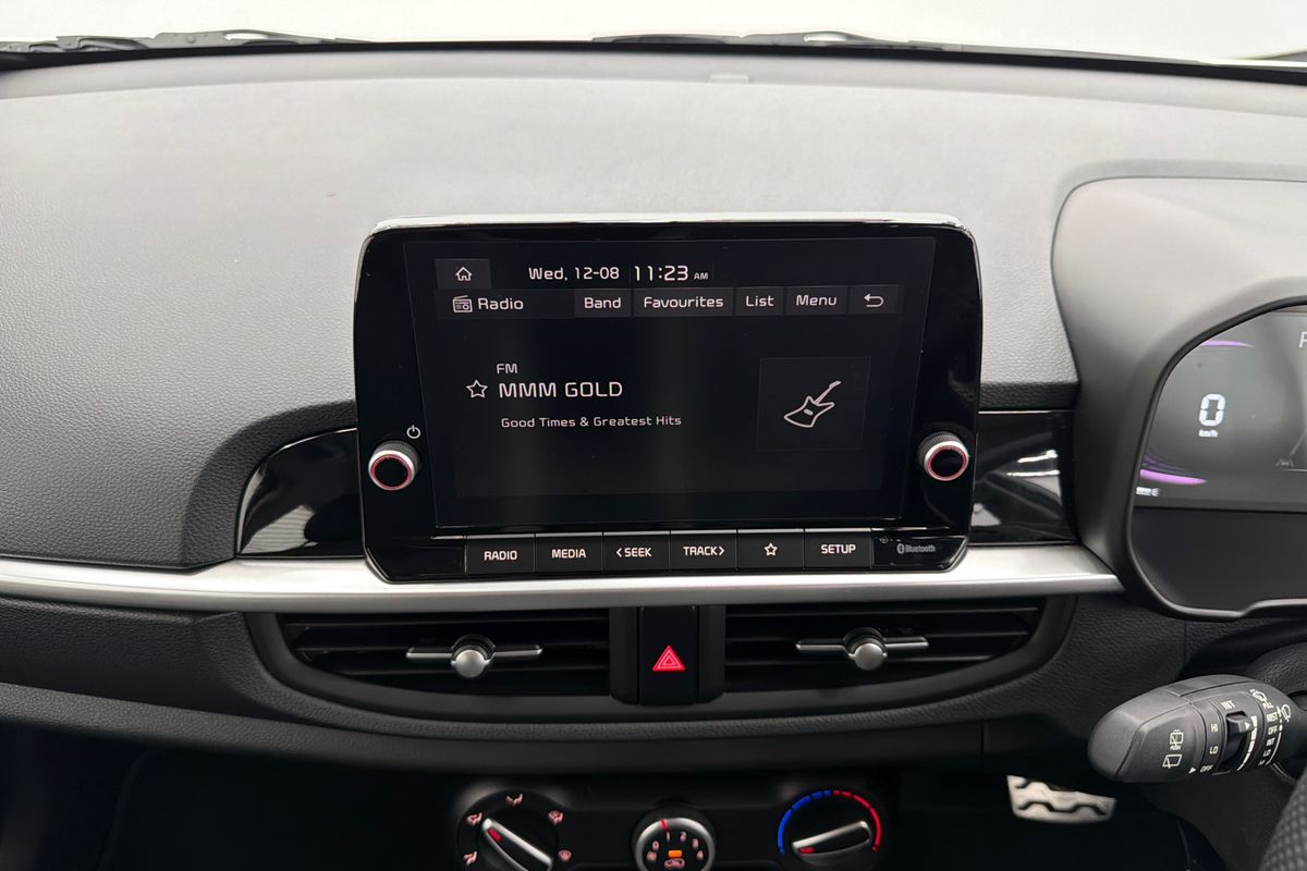 2025 Kia Picanto GT-Line JA PE2