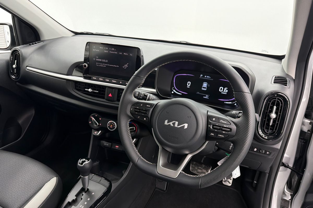 2025 Kia Picanto GT-Line JA PE2