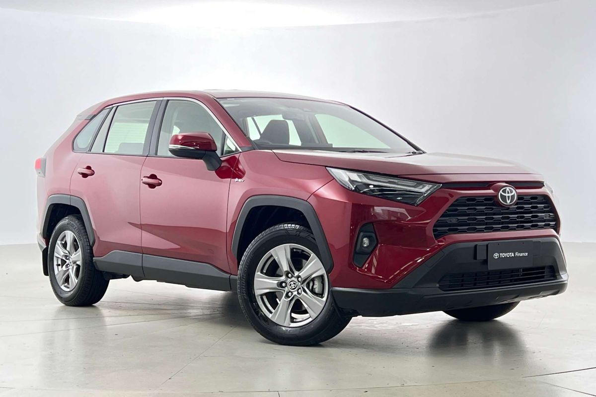 2025 Toyota RAV4 GX AXAH52R