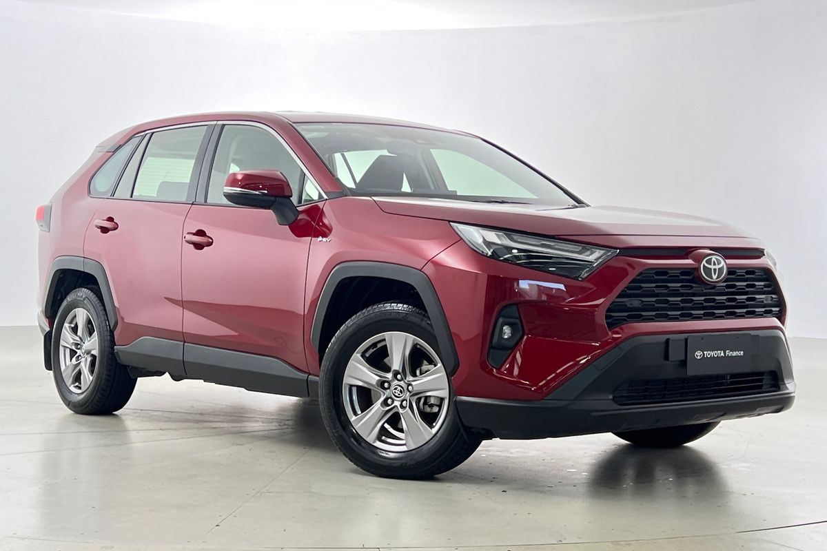 2025 Toyota RAV4 GX AXAH54R