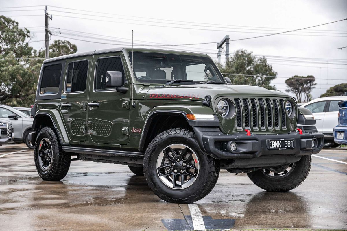 2021 Jeep Wrangler Unlimited Rubicon JL