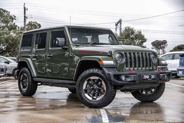 2021 Jeep Wrangler Unlimited Rubicon JL