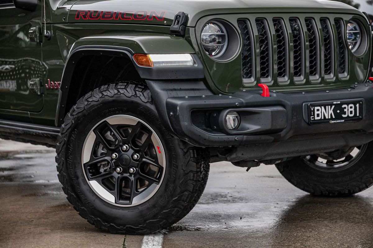 2021 Jeep Wrangler Unlimited Rubicon JL