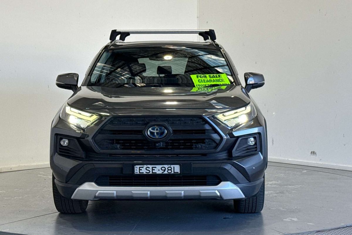 2022 Toyota RAV4 EDGE (AWD) HYBRID AXAH54R