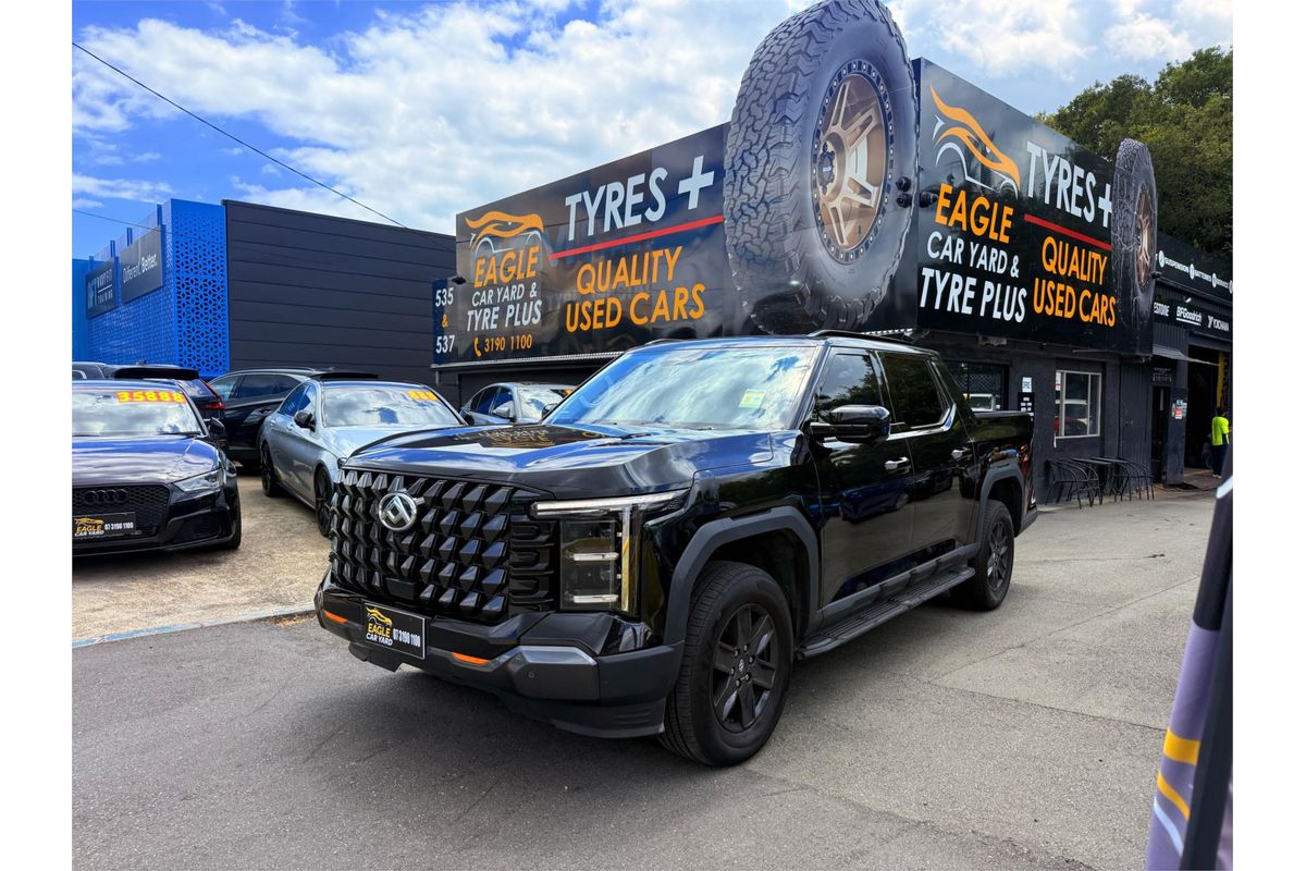 2025 LDV Terron 9 Origin EKK1C 4X4
