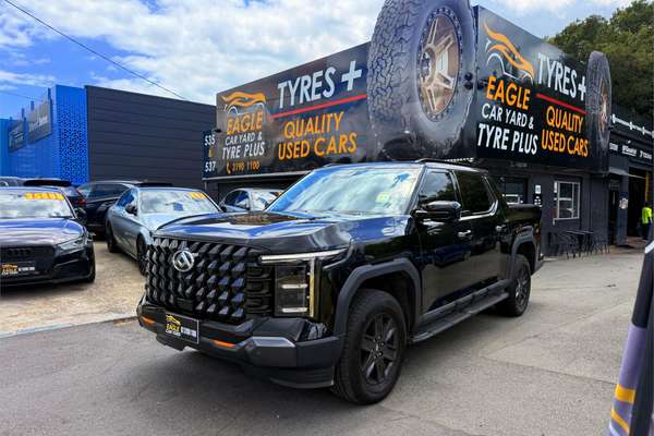 2025 LDV Terron 9 Origin EKK1C 4X4