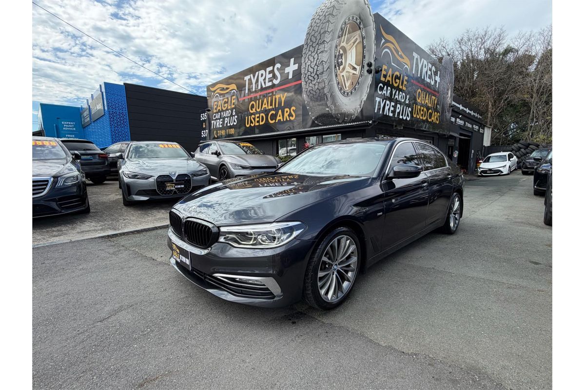 2019 BMW 5 30d M SPORT G30