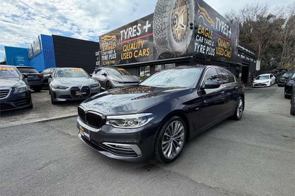 2019 BMW 5 30d M SPORT G30