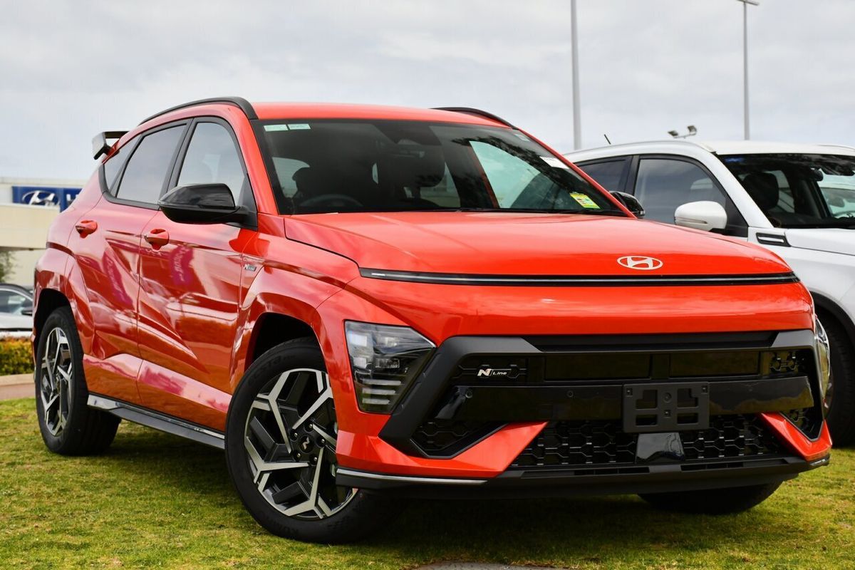 2026 Hyundai Kona Hybrid Elite N Line SX2.V3