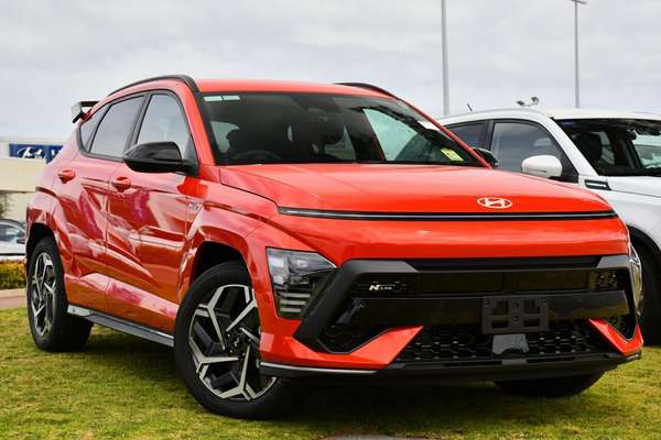 2026 Hyundai Kona Hybrid Elite N Line SX2.V3