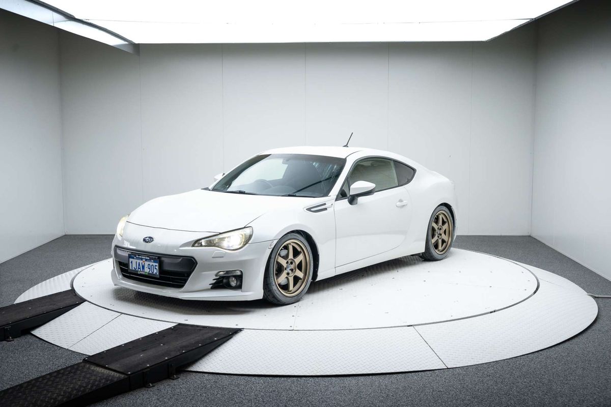 2013 Subaru BRZ ZC6