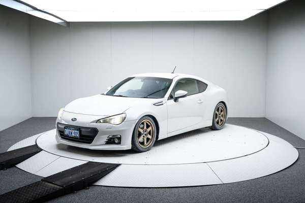 2013 Subaru BRZ ZC6