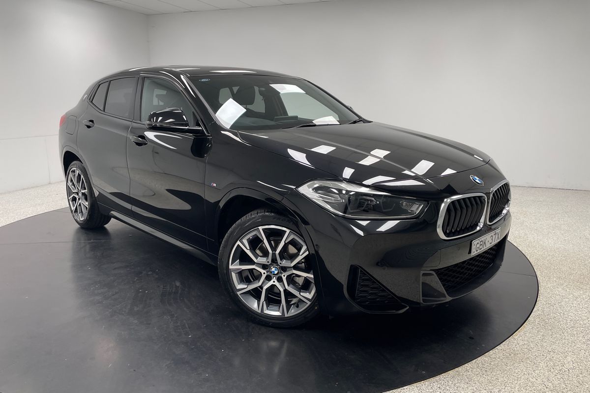 2022 BMW X2 sDrive18i M Sport F39