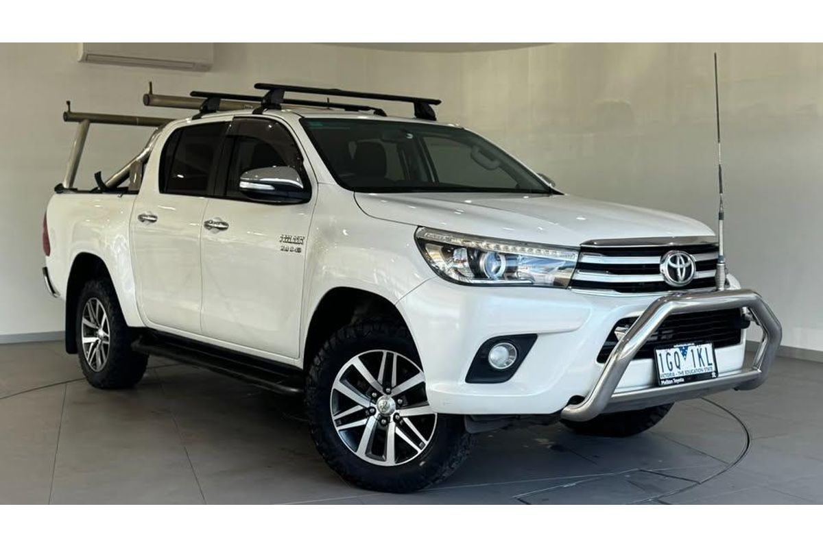 2016 Toyota Hilux SR5 GUN126R 4X4