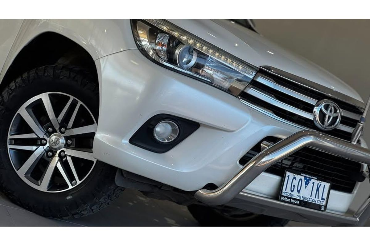 2016 Toyota Hilux SR5 GUN126R 4X4