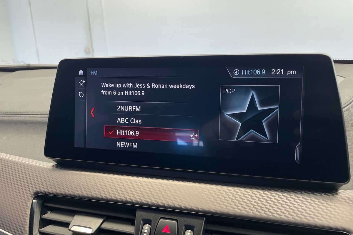 2022 BMW X2 sDrive18i M Sport F39