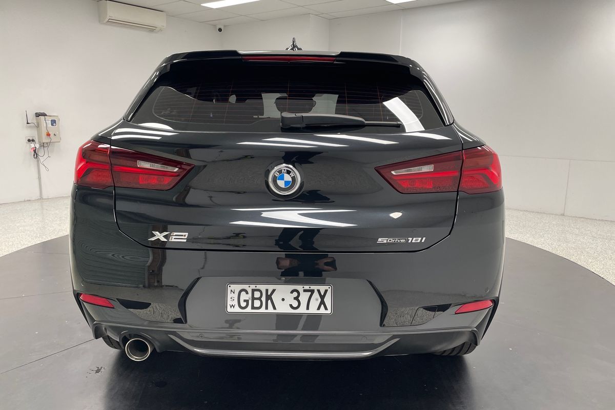 2022 BMW X2 sDrive18i M Sport F39