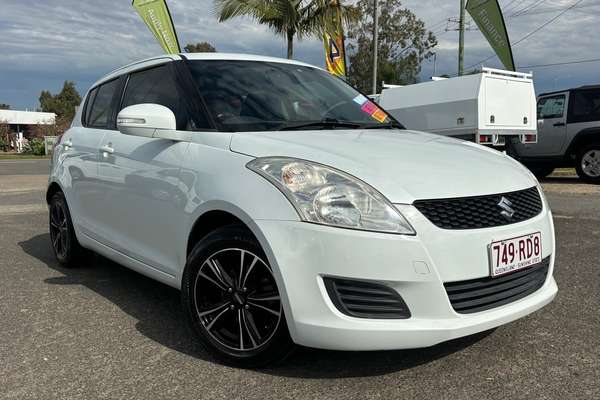 2011 Suzuki Swift GL FZ