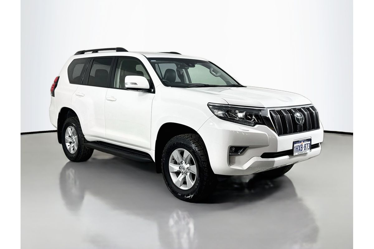 2023 Toyota Landcruiser Prado GXL GDJ150R