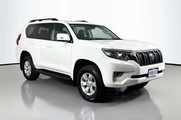 2023 Toyota Landcruiser Prado GXL GDJ150R