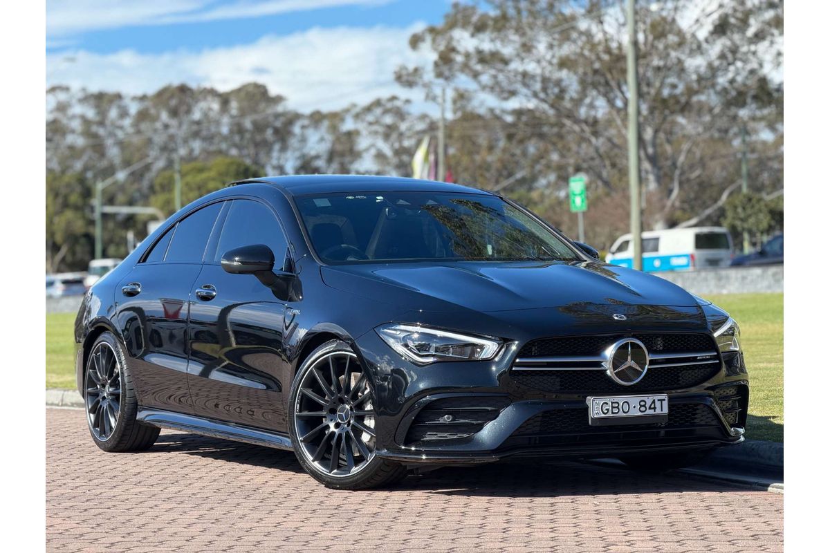 2021 Mercedes-Benz CLA-Class CLA35 AMG C118