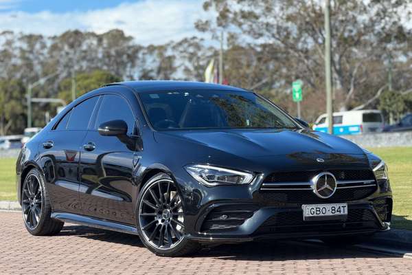 2021 Mercedes-Benz CLA-Class CLA35 AMG C118
