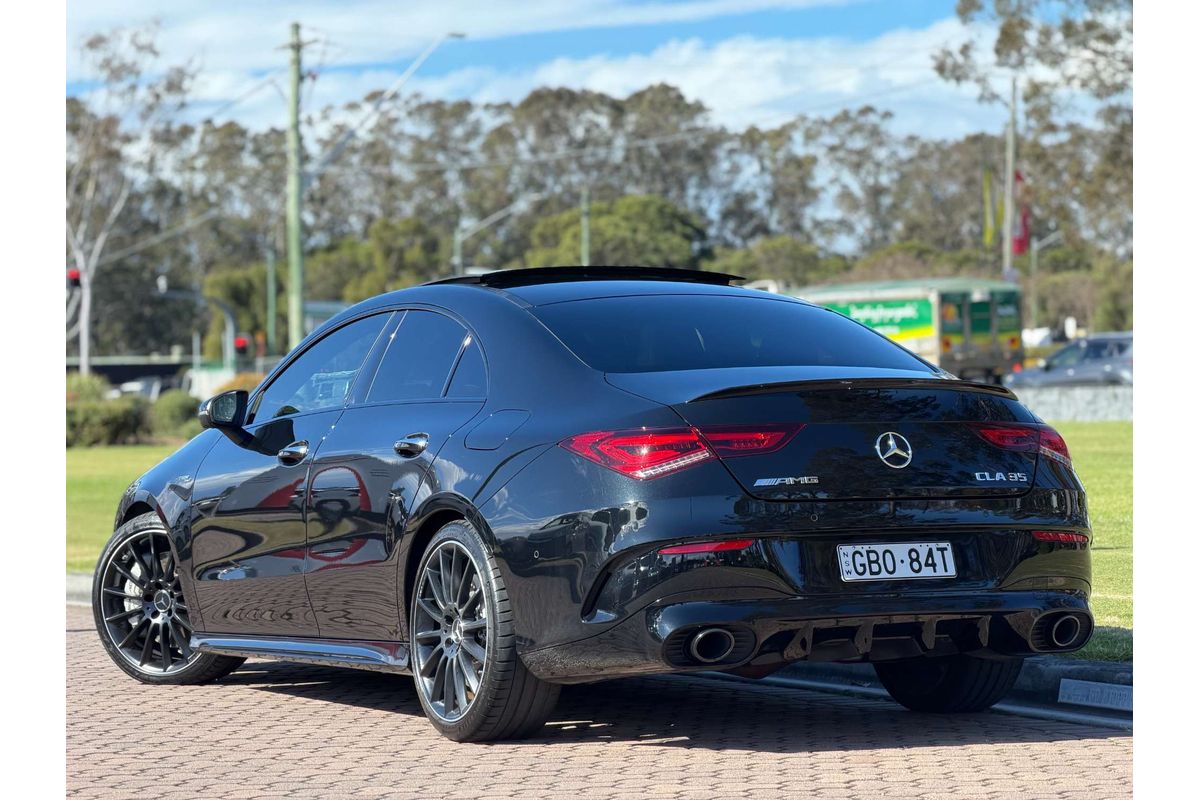 2021 Mercedes-Benz CLA-Class CLA35 AMG C118