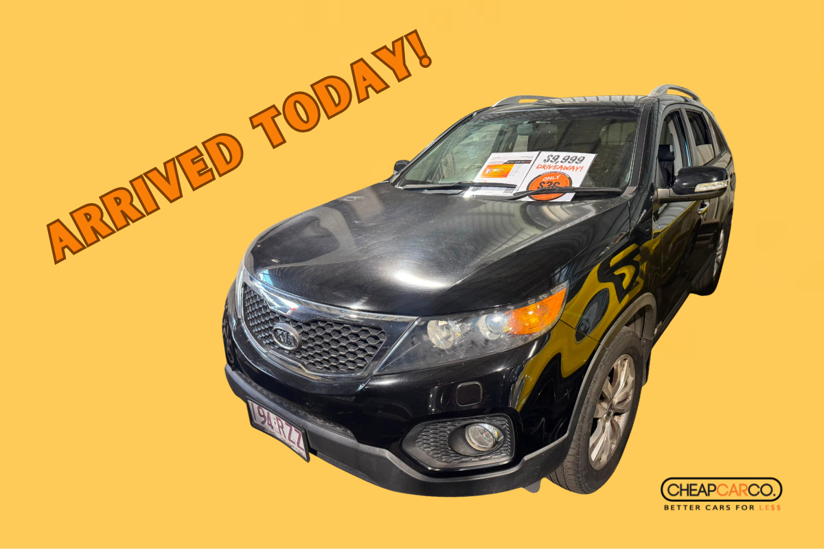 2011 Kia Sorento SLi XM