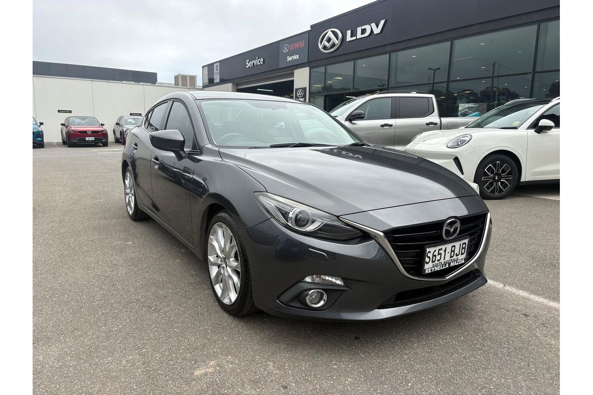 2015 Mazda 3 SP25 GT BM Series