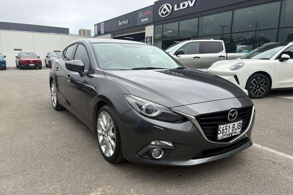 2015 Mazda 3 SP25 GT BM Series