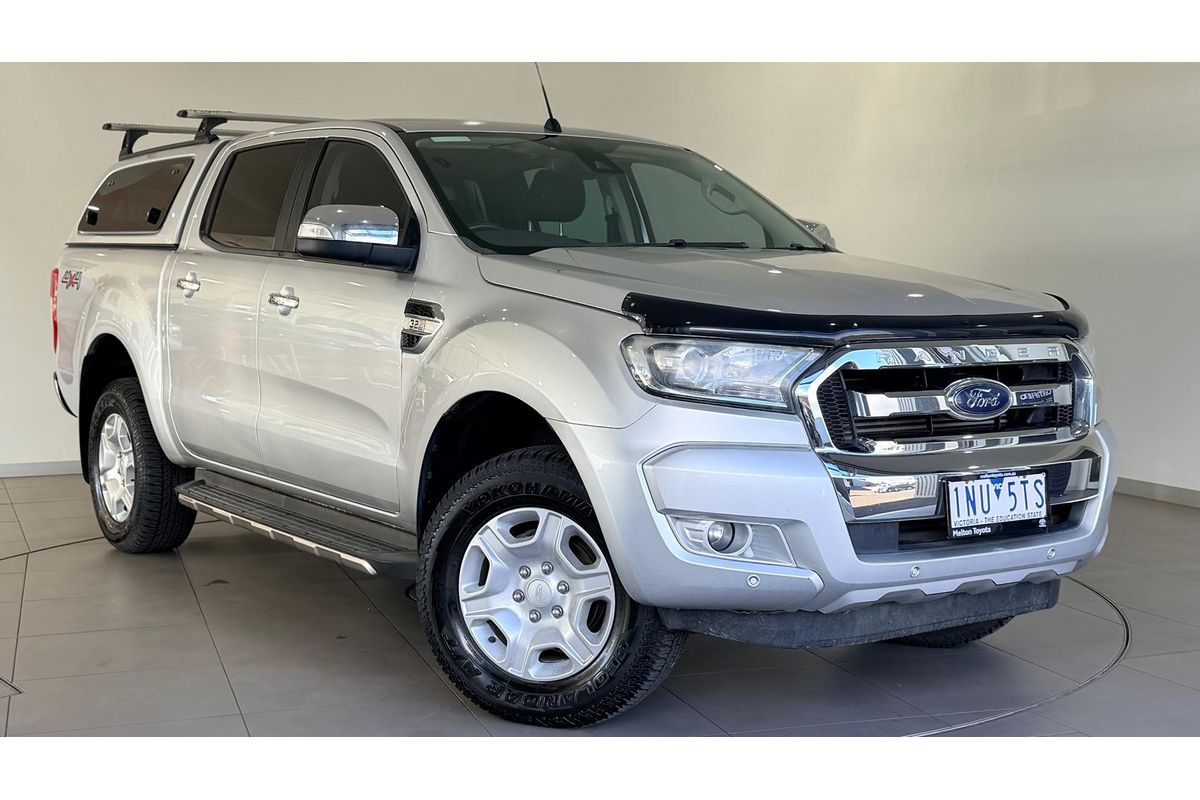 2018 Ford Ranger XLT PX MkII 4X4 3.2L