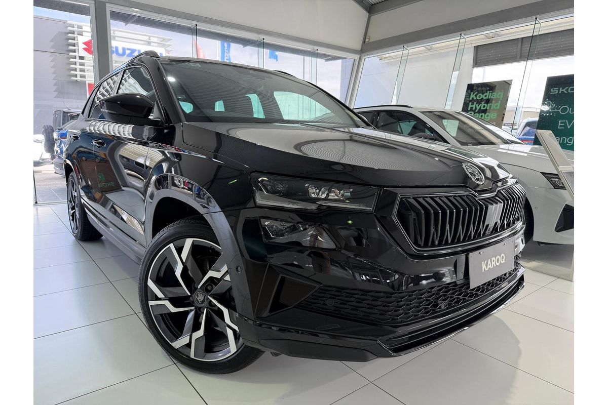 2026 SKODA Karoq 140TSI Sportline NU
