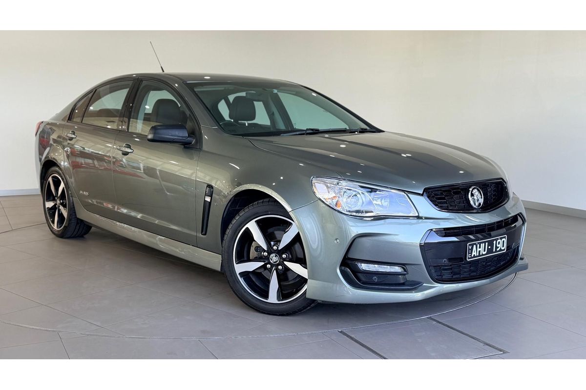2016 Holden Commodore SV6 Black VF Series II