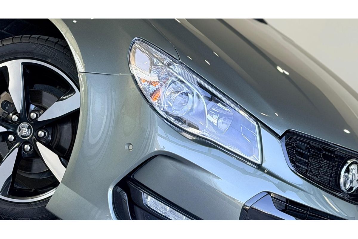 2016 Holden Commodore SV6 Black VF Series II