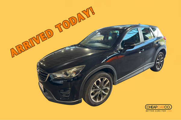 2015 Mazda CX-5 Grand Touring KE Series 2