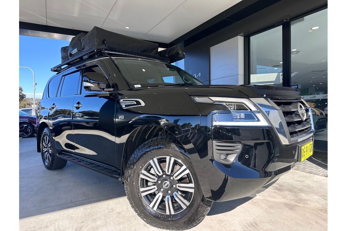 2023 Nissan Patrol Ti Y62