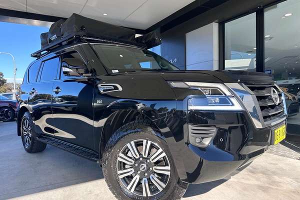2023 Nissan Patrol Ti Y62