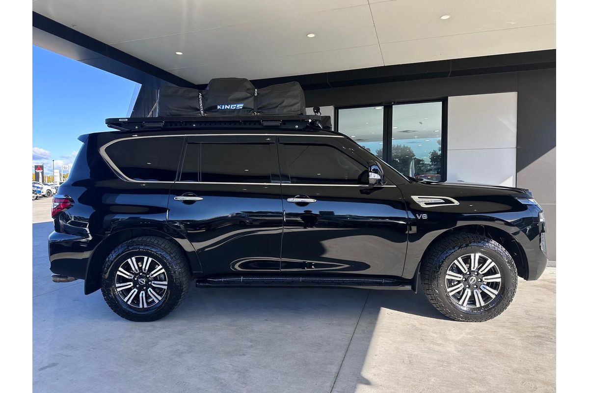 2023 Nissan Patrol Ti Y62