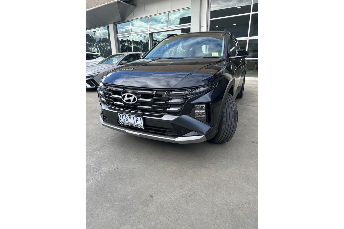 2025 Hyundai Tucson NX4.V3