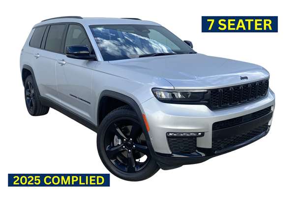 2025 Jeep Grand Cherokee Night Eagle WL