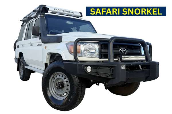 2020 Toyota Landcruiser Workmate VDJ76R