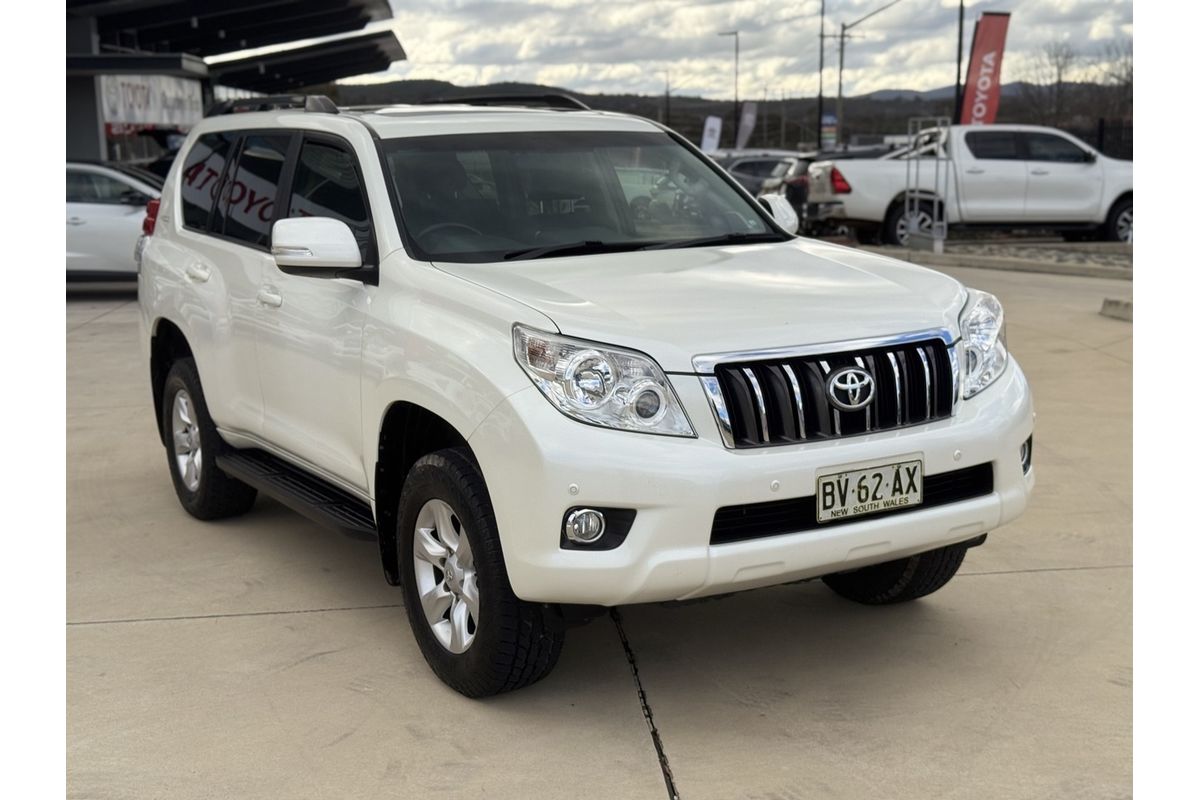 2013 Toyota Landcruiser Prado SE 3.0L T Diesel Automatic Wagon KDJ150R