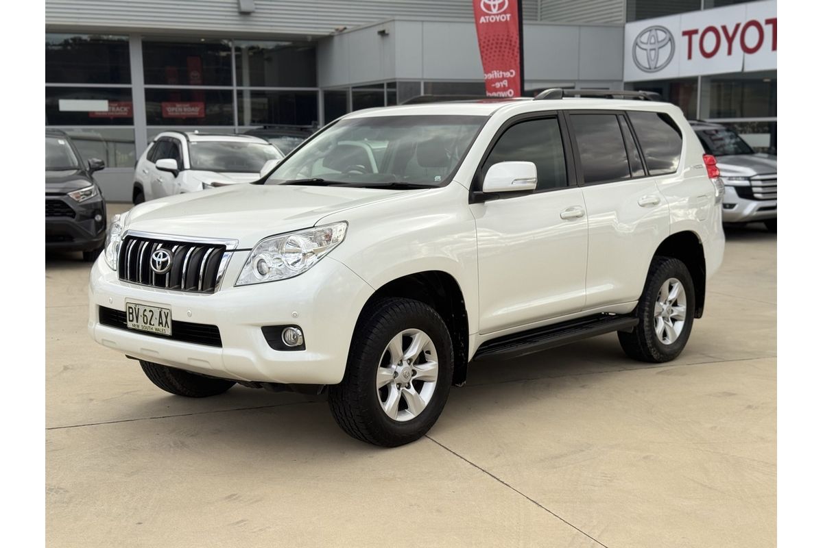 2013 Toyota Landcruiser Prado SE 3.0L T Diesel Automatic Wagon KDJ150R